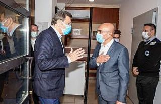 Hisarcıklıoğlu’ndan Başkan Soyer’e ziyaret