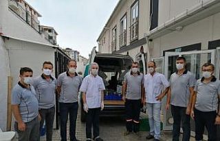 Hizmetlerin adresi Süleymanpaşa Belediyesi