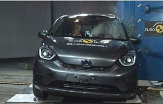 Honda Jazz e:HEV’e Euro NCAP’ten 5 yıldız