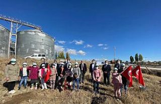 Horasan’da Geleceğe Nefes Projesi kapsamında 300...