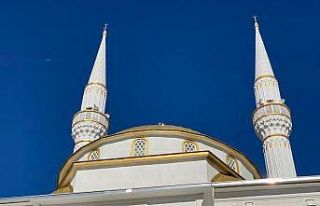 Horasan’da Mescid-i Aksa Camii ibadete açıldı