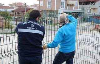 Hüseyin Gülseven parkı yenilendi
