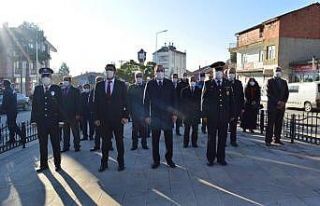 Hüyük’te 10 Kasım Atatürk’ü anma töreni