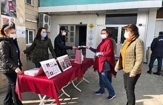 Hüyük’te kadınlara KADES tanıtıldı