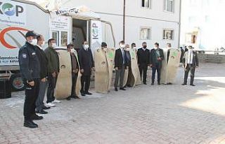 Hüyük’te küçükbaş hayvan yetiştiricilerine...