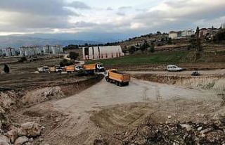 Huzurevi yapımına başlandı