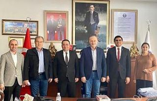 İBB’den Başkan Atabay’a ziyaret