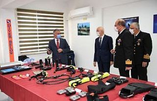 İçişleri Bakan Yardımcısı Erdil ve Vali Yazıcı...