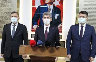 İçişleri Bakan Yardımcısı İnce: "HDP döneminde...