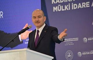 İçişleri Bakanı Soylu: “Kadını vuracağına...