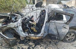 İdlib kırsalında bomba yüklü araç patladı:...