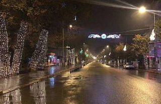 Iğdır korona virüs kısıtlamalarına uyuyor