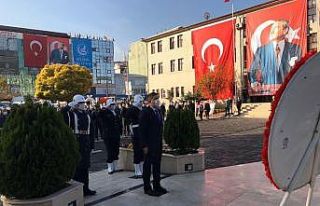 Iğdır’da 10 Kasım töreni