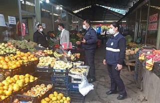 Iğdır’da fahiş fiyat ve etiket denetimi yapıldı