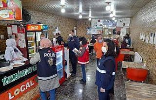 Iğdır’da korona virüs denetimleri devam ediyor