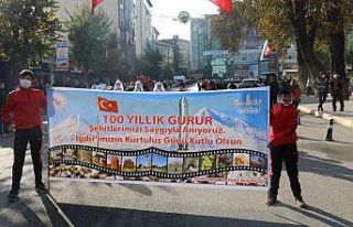 Iğdır’ın düşman işgalinden kurtuluşunun 100....