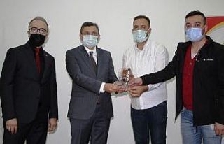 İHA Batman muhabiri ödül aldı
