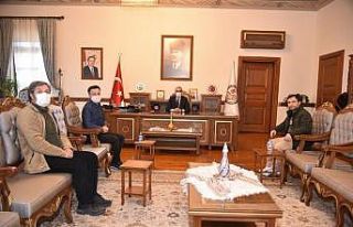 İHA’dan Kastamonu Valisi Çakır’a ziyaret