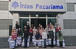 İhlas Pazarlama’dan depremzedelere destek