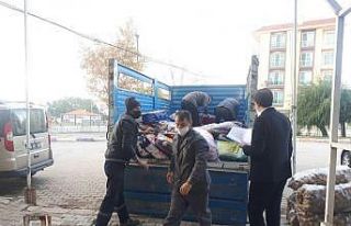 İhsaniyeliler İzmir için tek yürek oldu