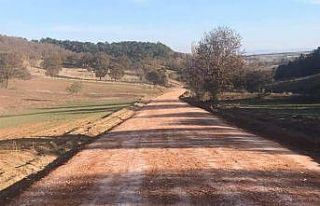 İki köy arasındaki ulaşım sorunu çözülüyor