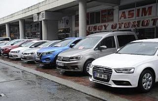 İkinci el araç piyasasında durgunluk yaşanıyor