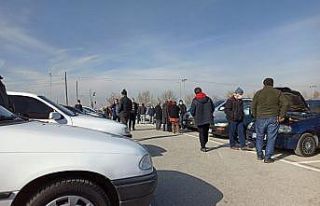 İkinci el araçta fiyat yüksek, alan yok