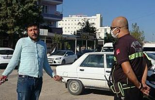 İkinci kez cam filmle yakalanan sürücüden ilginç...