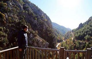 İkitaş Kanyonu’na hayran kaldı