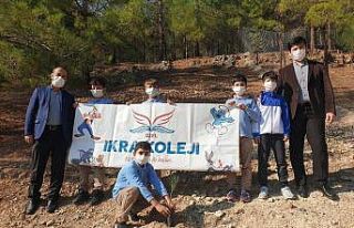 İkra Koleji’nden “Geleceğe Nefes’ kampanyasına...