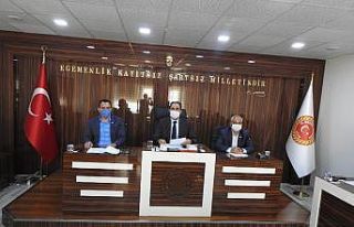 İl Genel Meclisinde 2021 yılı bütçesi görüşülüyor