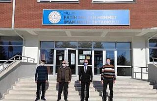 İl Müdürü Akyol’dan Bozüyük ziyareti