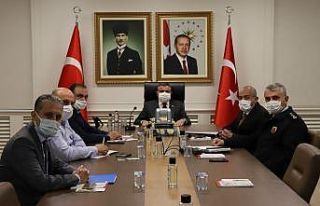 İl pandemi kurulu toplandı