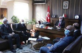 İlçe müftülüler bir araya geldi