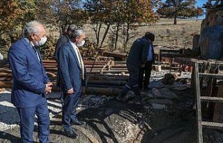 Ilıca’da dördüncü sıcak su kuyusu