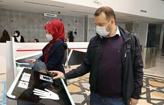 İlkadım Belediyesi’nde ‘HES Matik’li giriş...