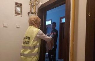 İlkadım Vefa Destek Grubu çalışmalarına devam...