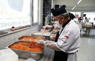 İlkadım’dan evlerde izolasyonda olanlara sıcak...