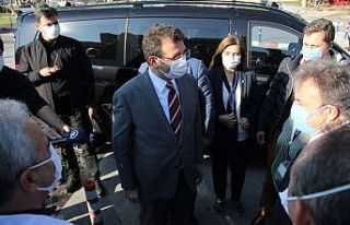 İmamoğlu: “Şehirlerimizi kimsenin burnunun kanamayacağı...