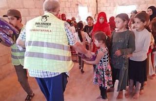 İmkander’den 5 bin çocuğa kışlık giyim