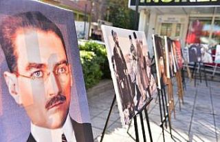 İncirliova’da “Atatürk Fotoğrafları Sergisi”...