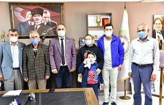 İncirliovalı depremzede aileye yardım eli