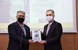 ‘İnegöl Belediyeli Yıllar’ okuyucu ile buluştu