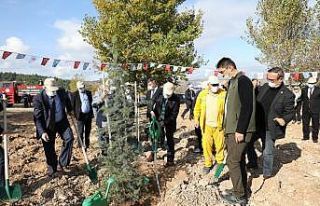 İnegöl’de 2 bin fidan toprakla buluştu