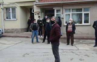 İnegöl’de metruk binada çıkan yangın korkuttu