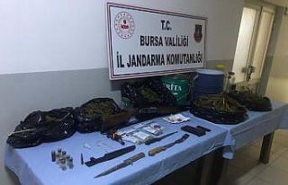 İnegöl’de uyuşturucu operasyonu:2 gözaltı