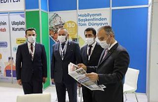 İnegöl’ün markaları dünyaya tanıtılıyor