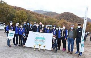 İnönü Belediyesi GSK madalyalara doymuyor