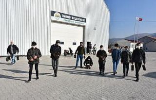 İnönü Belediyesi’nden ağaçlandırma seferberliği