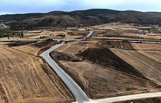 İnönü Kümbetler mevki alt geçitte yol yapım...